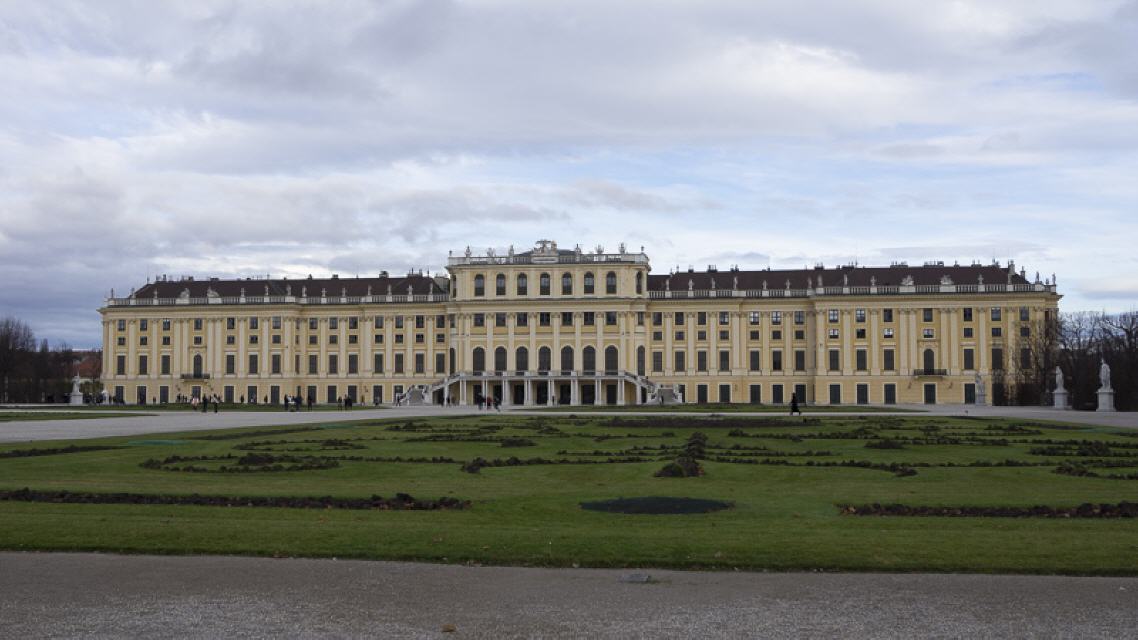 ... wunderschönes Schloss Schönbrunn