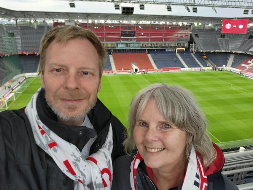 August 2023 Stadion Salzburg