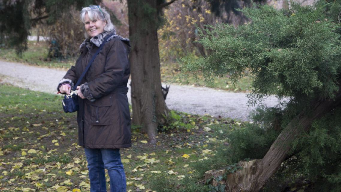 Wie nett, Andreas hat mich im Visier (Herzerl-in-den-Augen)... aber...