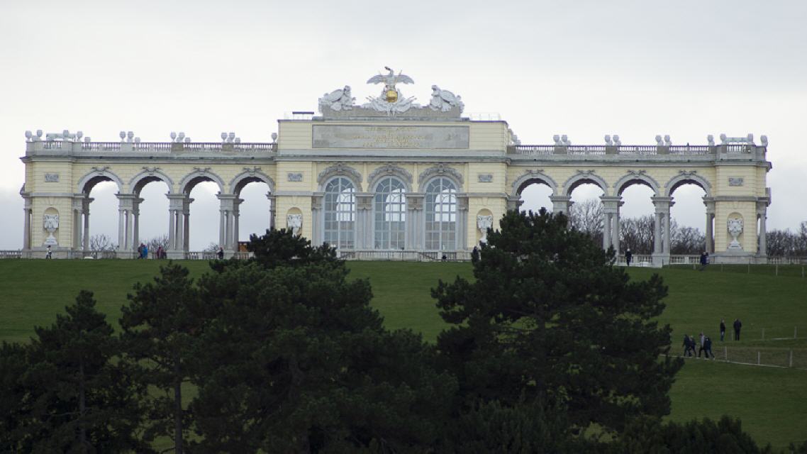 Die Gloriette...